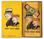 "THE DICK TRACY WATCH" BOXED.