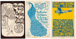 CRYSTAL BALLROOM & PORTLAND AREA CONCERT HANDBILL LOT.