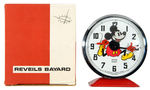 “BAYARD” BOXED MICKEY MOUSE FRENCH ALARM CLOCK.