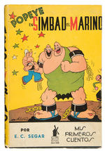 “POPEYE IN SINBAD THE SAILOR” ARGENTINIAN BOOK.