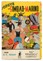 “POPEYE IN SINBAD THE SAILOR” ARGENTINIAN BOOK.