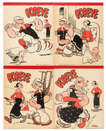 “POPEYE” TABLET LOT.