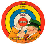 “DICK TRACY TARGET” BOXED BY MARX.