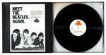 “MEET THE BEATLES.  AGAIN.” PROMOTIONAL ONLY RECORD SET.