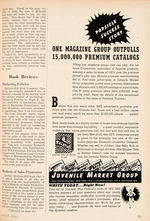 “PREMIUM PRACTICE” 1941 BOUND VOLUME WITH M.C. GAINES PROMO COMIC BOOKS ARTICLE, GUM INC., MORE.