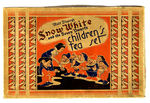 “SNOW WHITE AND THE SEVEN DWARFS CHILDREN’S TEA SET.”