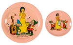 “SNOW WHITE AND THE SEVEN DWARFS CHILDREN’S TEA SET.”