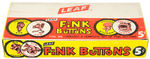 “LEAF FINK BUTTONS” COMPLETE DISPLAY BOX.