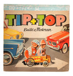 "TIP + TOP BUILD A MOTORCAR" POP-UP BOOK.