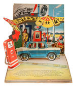 "TIP + TOP BUILD A MOTORCAR" POP-UP BOOK.