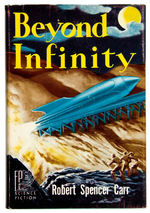 “BEYOND INFINITY” SIGNED LIMITED EDITION BOOK.