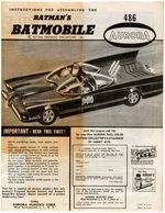 "BATMAN'S BATMOBILE AURORA" PREMIUM MODEL KIT.