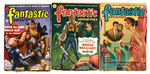 "FANTASTIC ADVENTURES" PULP LOT.