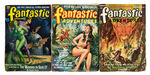 "FANTASTIC ADVENTURES" PULP LOT.