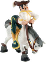 TOREADOR ON HORSEBACK FROM "FERDINAND THE BULL" EXCEPTIONAL ZACCAGNINI CERAMIC FIGURINE.