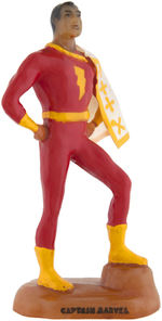 "CAPTAIN MARVEL" BOXED STATUETTE BY KERR.