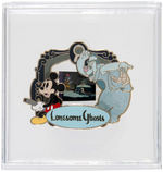 "PIECE OF DISNEY MOVIE (PODM) - MICKEY MOUSE - LONESOME GHOSTS" PINPICS 9.0 NM.