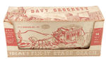 "DAVY CROCKETT IDEALS FIX-IT STAGECOACH" IN BOX.