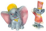 DUMBO AND TIMOTHY MOUSE FIGURINES.