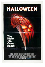 "HALLOWEEN" 1978 MOVIE ONE SHEET POSTER.