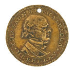 HORACE GREELEY 1872 MEDALET.