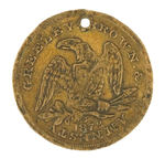 HORACE GREELEY 1872 MEDALET.