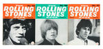 "THE ROLLING STONES MONTHLY BOOK" LOT.