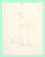 "LITTLE ORPHAN ANNIE" SUNDAY PAGE ORIGINAL ART & SPECIALTY ART.