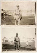 PHILADELPHIA PHILLIES & ATHLETICS C. 1909-1910 LOT OF 15 ORIGINAL PHOTOS.