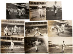 PHILADELPHIA PHILLIES & ATHLETICS C. 1909-1910 LOT OF 15 ORIGINAL PHOTOS.