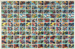 "BATMAN" TOPPS SERIES B UNCUT GUM CARD SHEET.