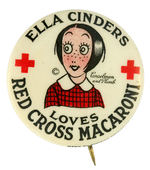 “ELLA CINDERS” PRODUCT ENDORSEMENT FOR “RED CROSS MACARONI.”