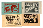 "ALLEY OOP" 8-PAGER QUARTET.