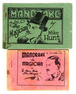 "MANDRAKE THE MAGICIAN" 8-PAGER PAIR.