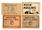 "MOON MULLINS" 8-PAGERS-LOT OF 20 DIFFERENT TITLES.