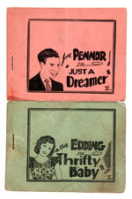 1930s RADIO PERSONALITIES 8-PAGERS NUMBERED SET OF TEN.