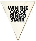 “WIN THE CAR OF RINGO STARR” COUNTERTOP SWEEPSTAKES DISPLAY.