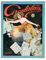 1927 “KING FEATURES SYNDICATE CIRCULATION” CARTOON/COMIC STRIP PROMO MAGAZINE.