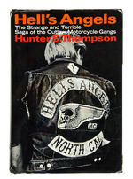 “HELL’S ANGELS” BOOK BY HUNTER S. THOMPSON.