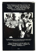 “FEAR AND LOATHING:  ON THE CAMPAIGN TRAIL ’72” BOOK BY HUNTER S. THOMPSON.