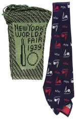 NYWF 1939 SOCKS AND TIE.