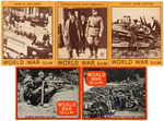 "WORLD WAR GUM" GOUDEY GUM CARD SET.