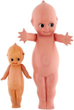 KEWPIE CELLULOID DOLL PAIR.