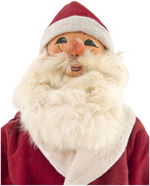 GERMAN SANTA CLAUS DOLL WITH WOODEN BODY.