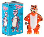 "WHIRLING TAIL TIGER" BOXED MARX WIND-UP.