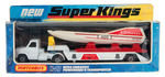 DIECAST CIGARETTE CO. SPONSORED RACING CARS/BOAT BOXED TRIO.