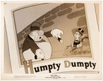 SILLY SYMPHONIES "MOTHER GOOSE GOES HOLLYWOOD" PUBLICITY STILL LOT.