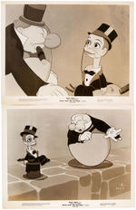 SILLY SYMPHONIES "MOTHER GOOSE GOES HOLLYWOOD" PUBLICITY STILL LOT.