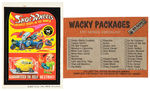 “WACKY PACKAGES 5TH SERIES” SET.