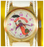 “MARY POPPINS”  BOXED BRADLEY WATCH.